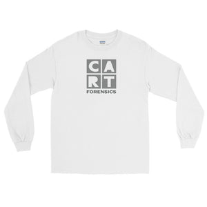 Long Sleeve T-Shirt (Unisex fit) - Forensics black/grey logo