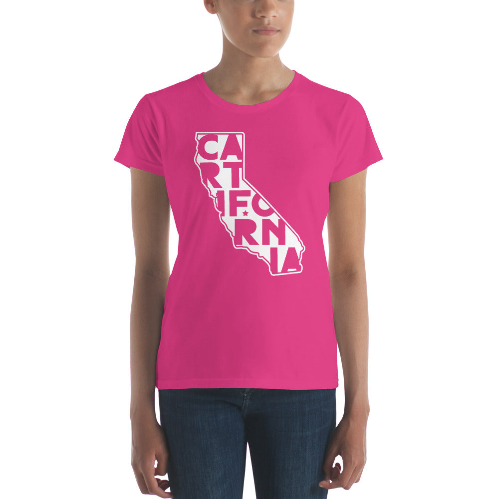 Women's CARTifornia - short sleeve t-shirt