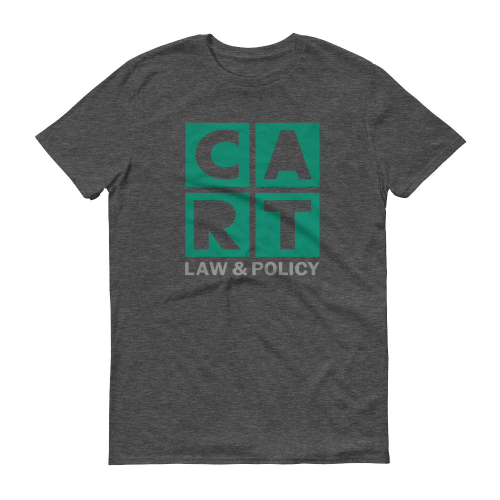Short sleeve t-shirt - law & policy grey/green