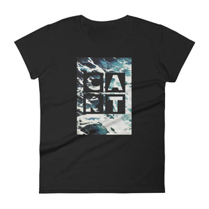 Women's Ocean - Tee with CART Logo