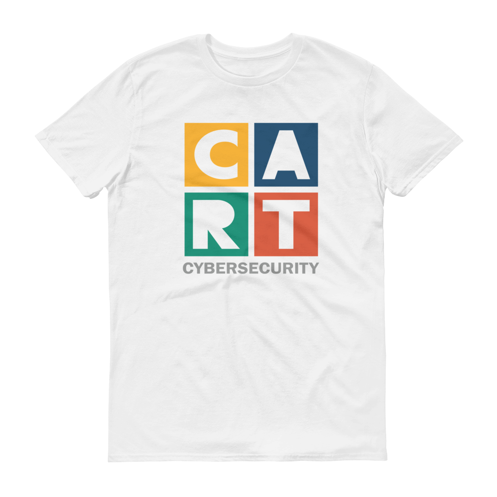 Short sleeve t-shirt - cybersecurity grey/multicolor logo