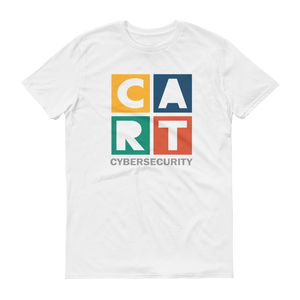 Short sleeve t-shirt - cybersecurity grey/multicolor logo