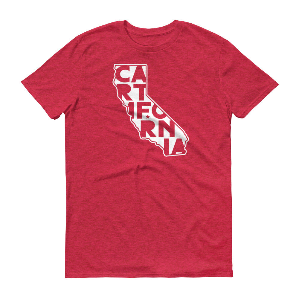CARTifornia - Short-Sleeve T-Shirt