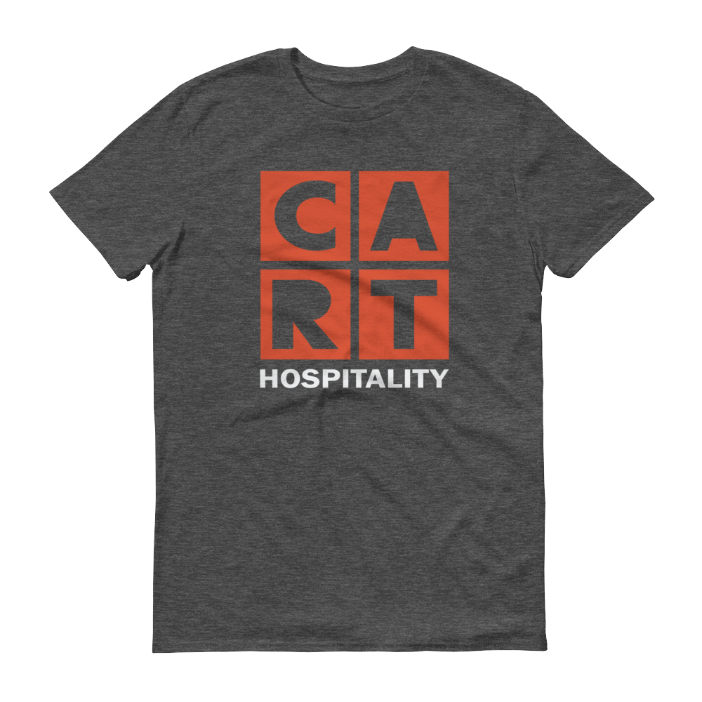 Short sleeve t-shirt - hospitality white/red