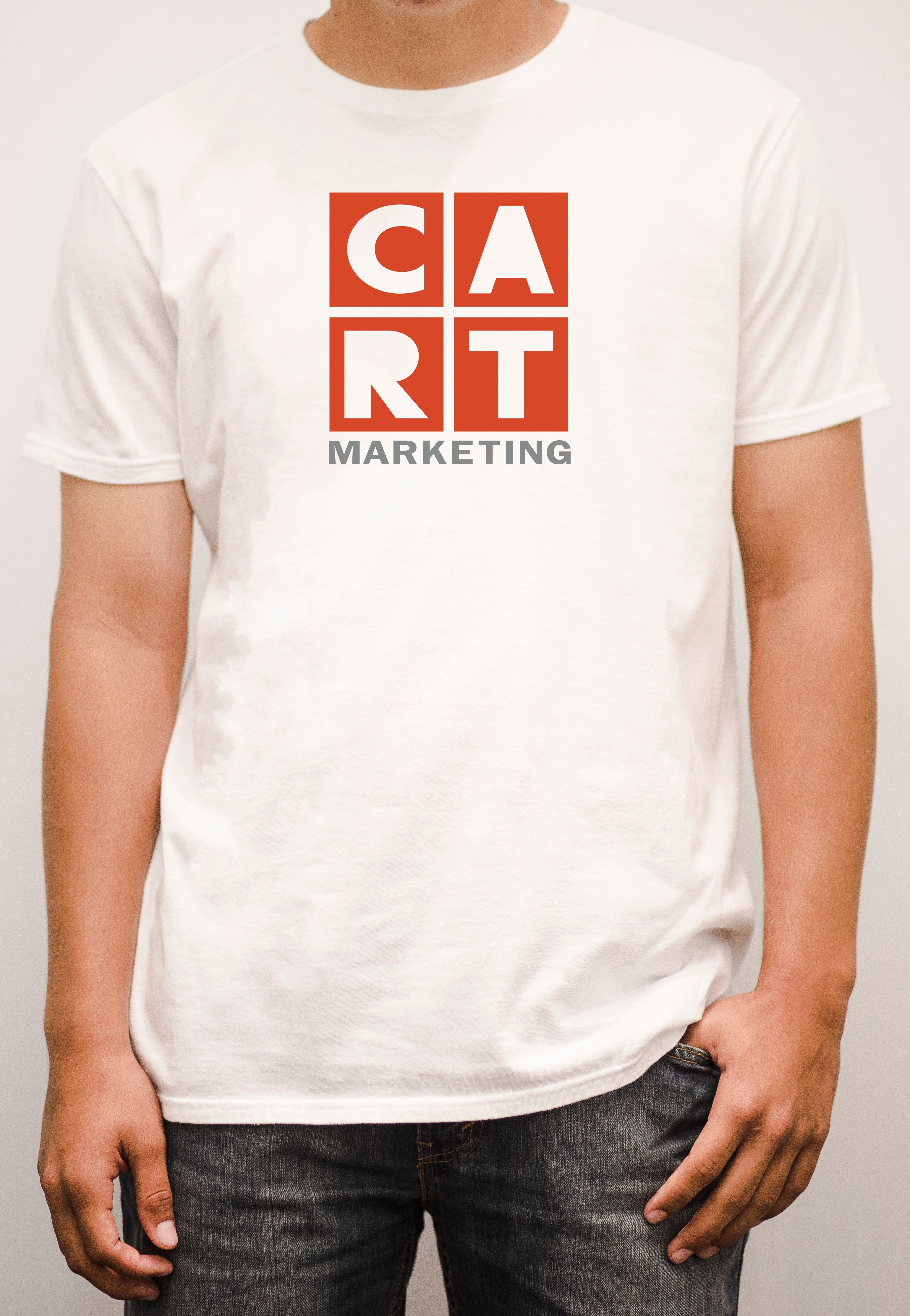 Short sleeve t-shirt - marketing grey/red